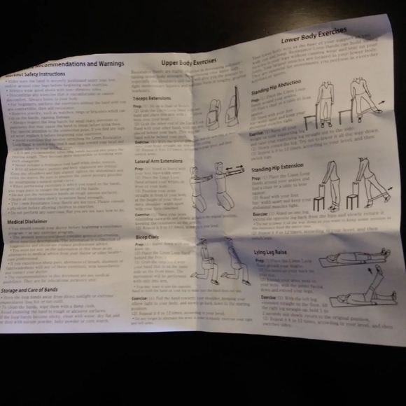 Limm Resistance Loop Bands (5 Bands) - Picture 4 of 6